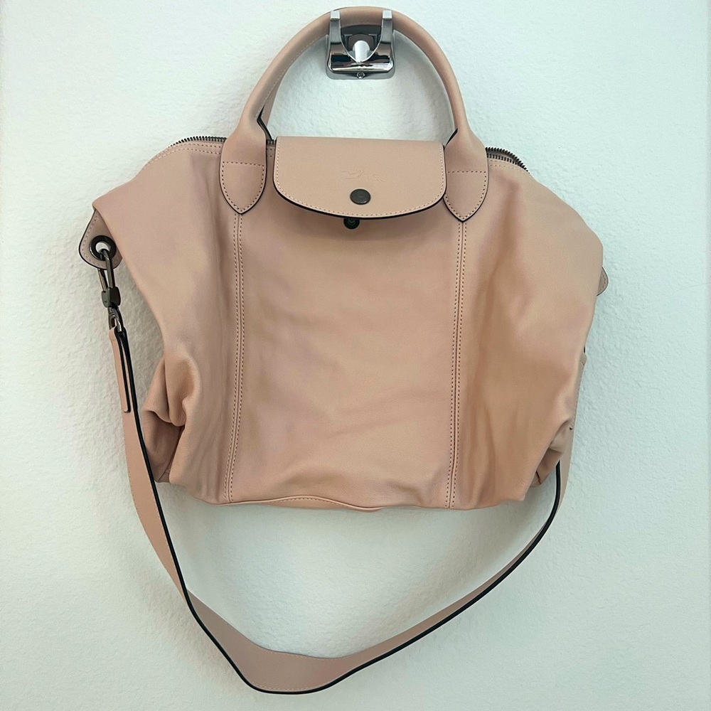 LONGCHAMP Leather tote